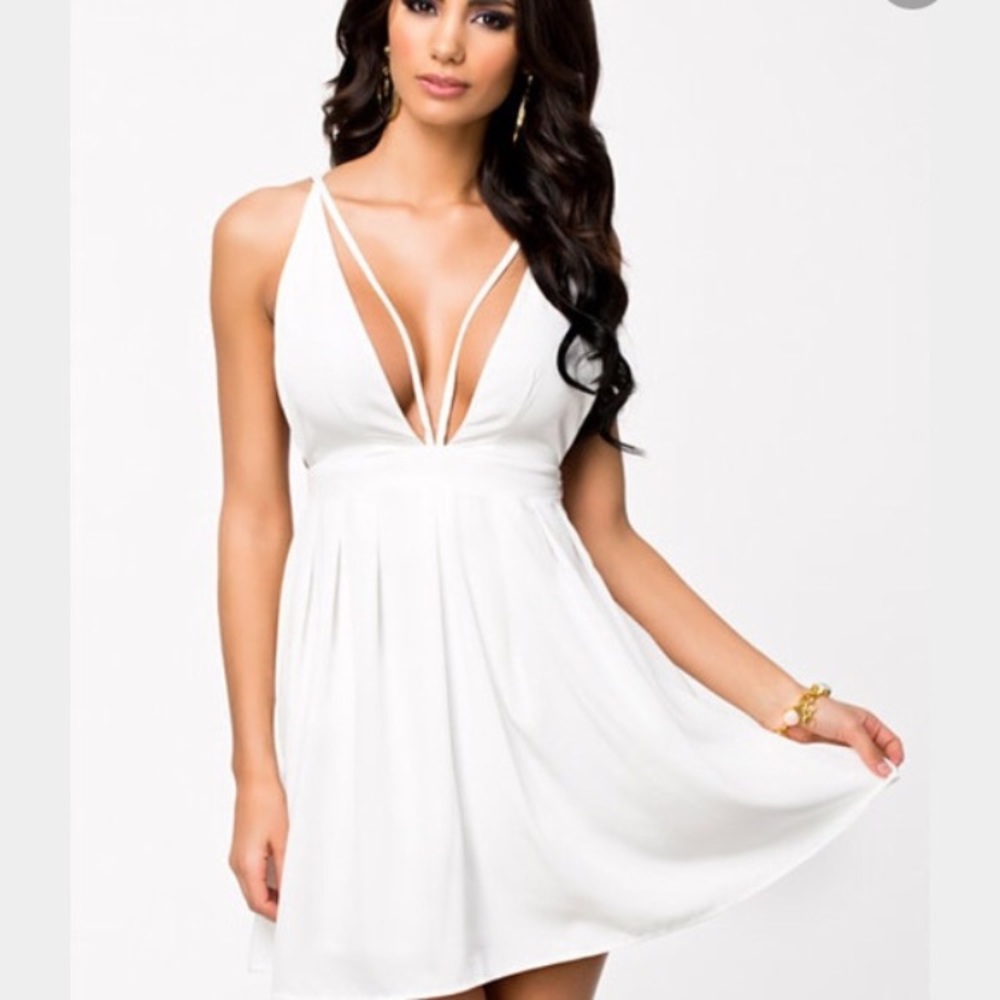 White Tobi Dress